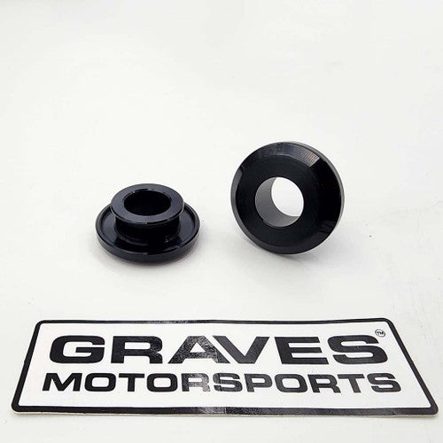 Graves Motorsports Works  Zx-4rr Front Wheel Captive Spacers Kit W-Wwk-23zx4-04
