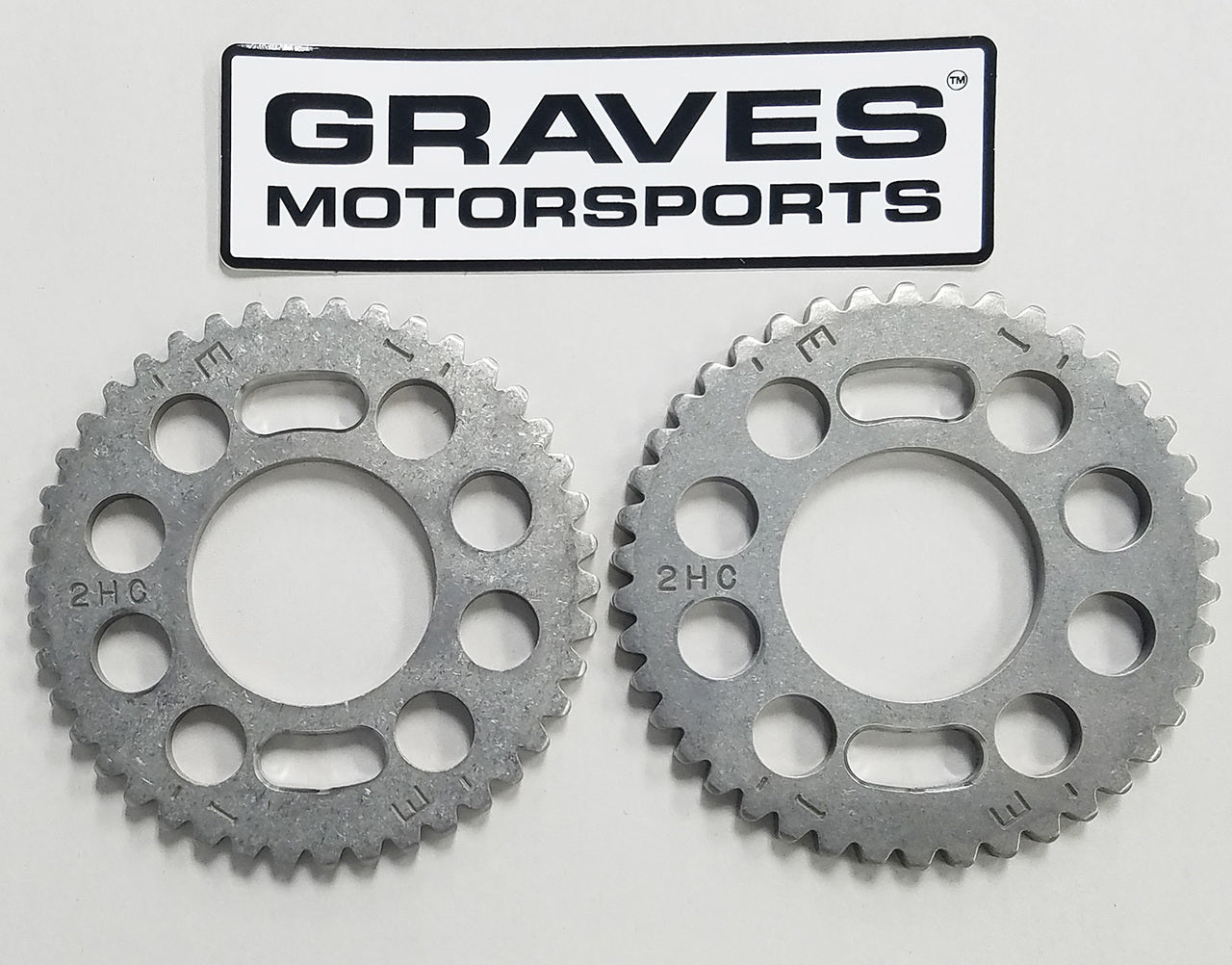Graves yxz1000rr slotted cam sprockets