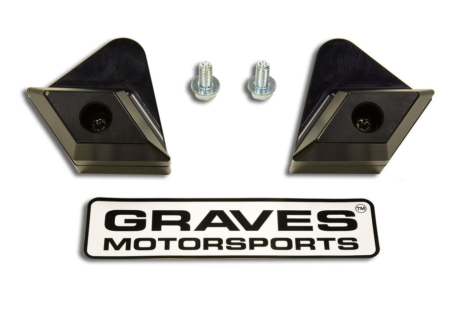 Graves Motorsports Ninja 400 2018-2023 Frame Sliders Fsk-18ex4-K