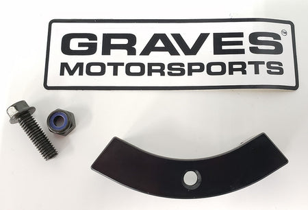 Graves motorsports kawasaki ninja 400 steering stop