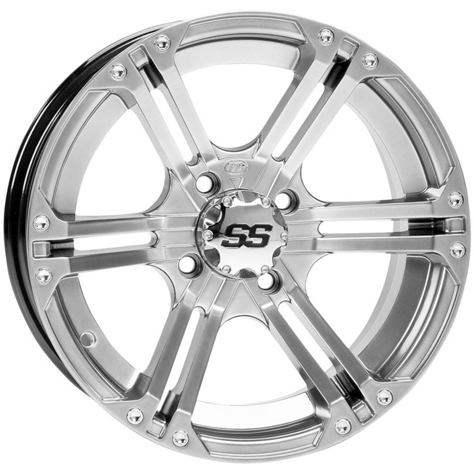 Itp Tires Ss Alloy Ss212, Machined -14x8 (14ss301bx) 263173
