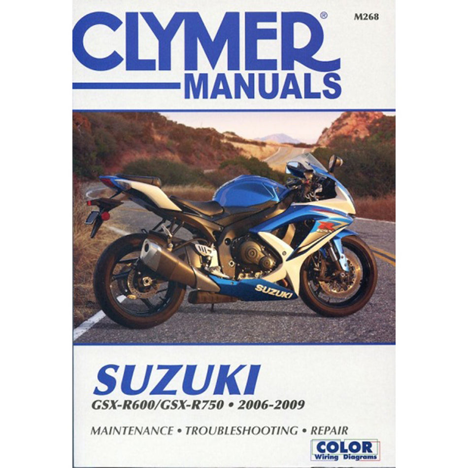 Clymer Suzuki Gsx-R600-750 2006-2009 274455