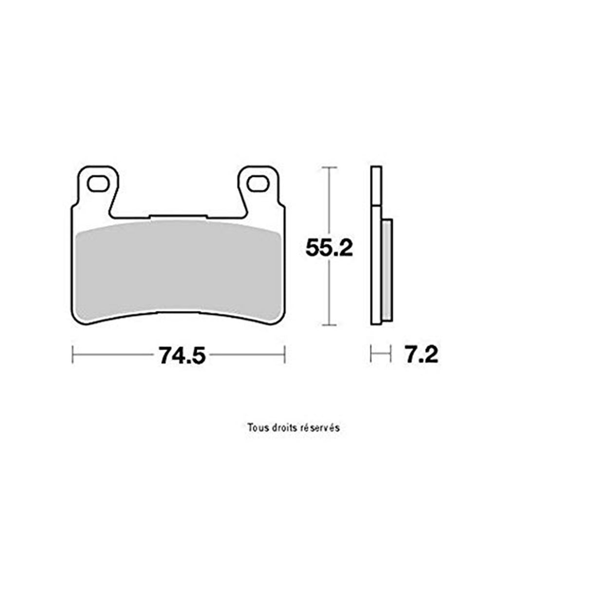 Vesrah Brake Pads (Vd-166rjl) 983972