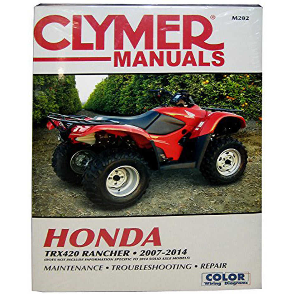Clymer Manual Honda 07-14 274453