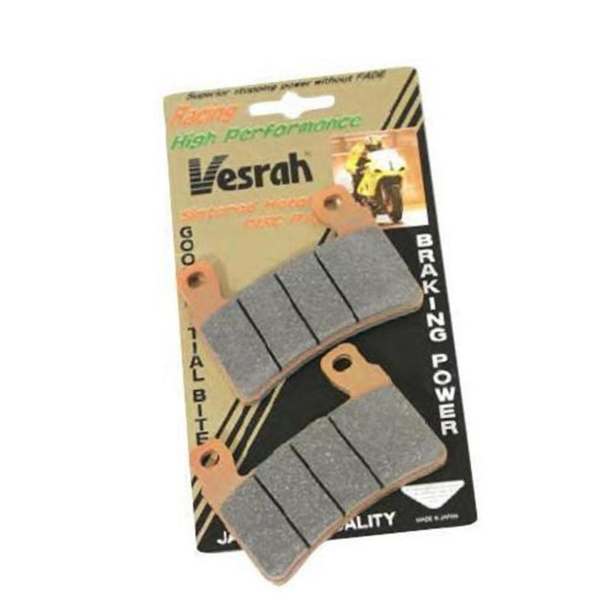 Vesrah Brake Pads (Vd-349rjl) 983987