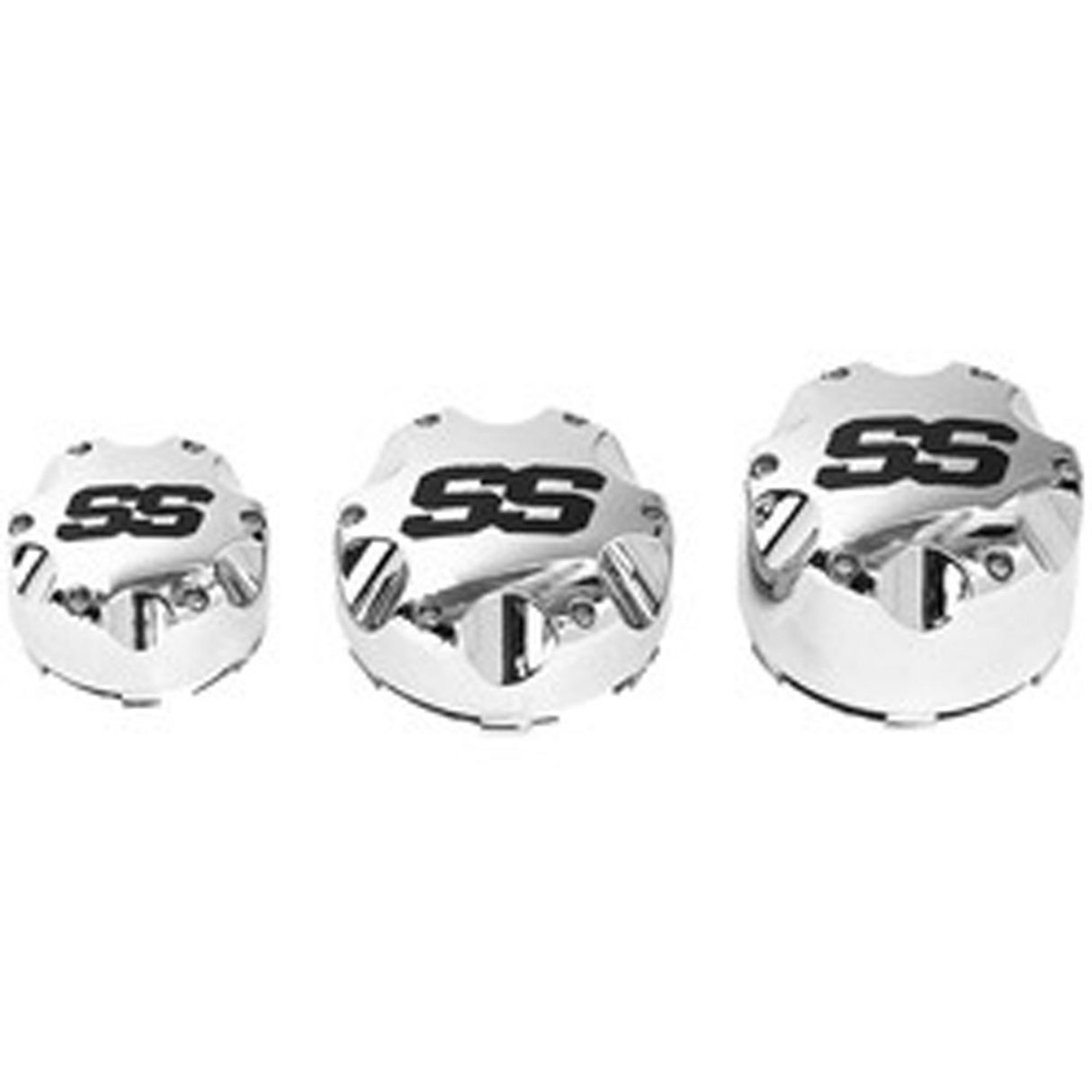 Itp Tires Ss Alloy 4/137 Chrome Cap 264039