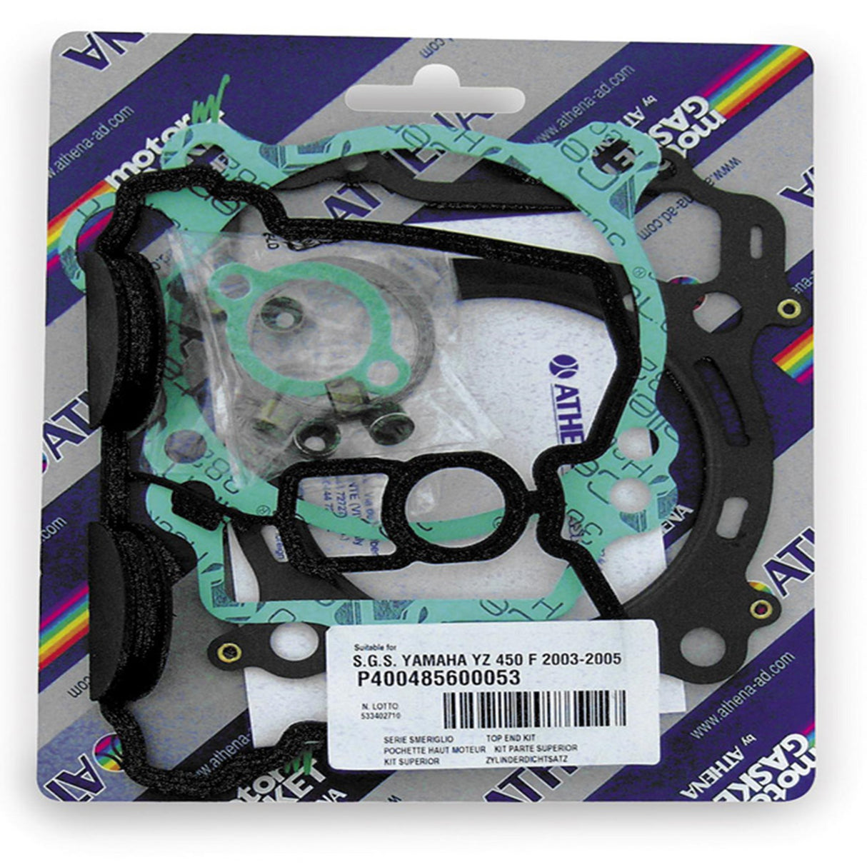 Athena Parts Top-End Gkt. Kit Yamahawr400/Yz400 98-00 952279