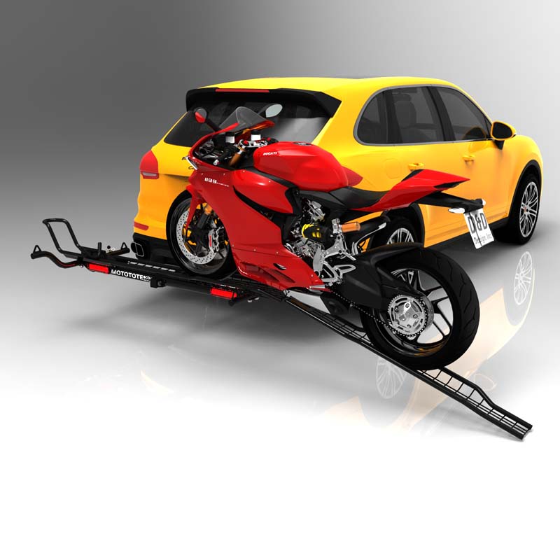 Mototote mtx sport motorcycle carrier gsxr/ninja/h2/r1/r6/ducati/harley