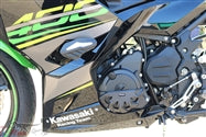 T-REX 2018 - 2020 Kawasaki Ninja 400 No Cut Sturzpads Case Covers Fender Eliminator Spools