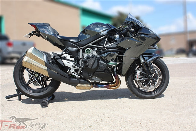T-Rex Racing 2015–2022 Kawasaki Ninja H2 H2R Motorgehäuseabdeckungen