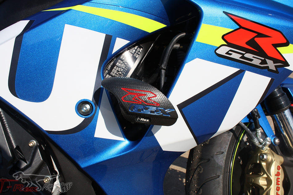 T-Rex Racing 2009–2016 Suzuki GSX-R1000 No Cut Sturzpads