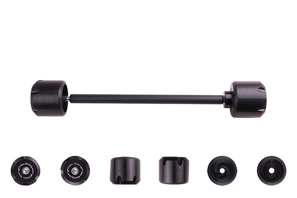 T-rex racing hayabusa 2008-2022 front and rear axle sliders COMBO