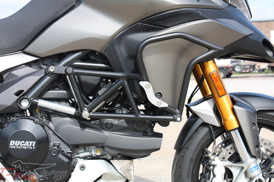 T-Rex 2010–2014 Ducati Multistrada 1200 Motorgepäckschutz Crash Cages