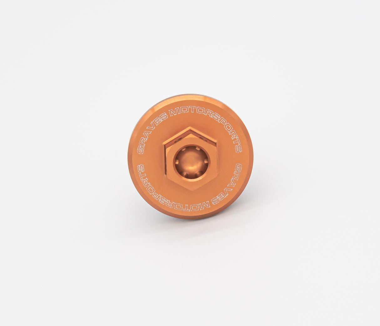 Graves ktm - husqvarna oil filler cap orange