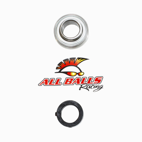 All Balls Racing Bearing With Collar Steel Shields RA100NPPB