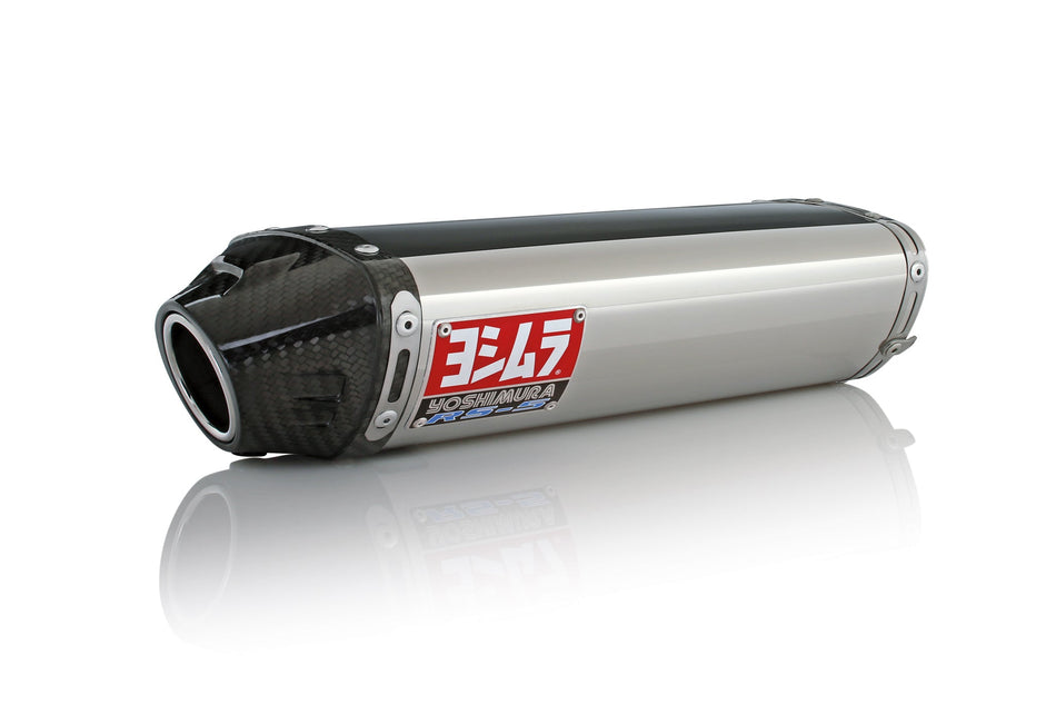 Yoshimura Cbr1000rr/Abs 04-07 Race Rs-5 Stainless Slip-On Exhaust, W/ Stainless Muffler