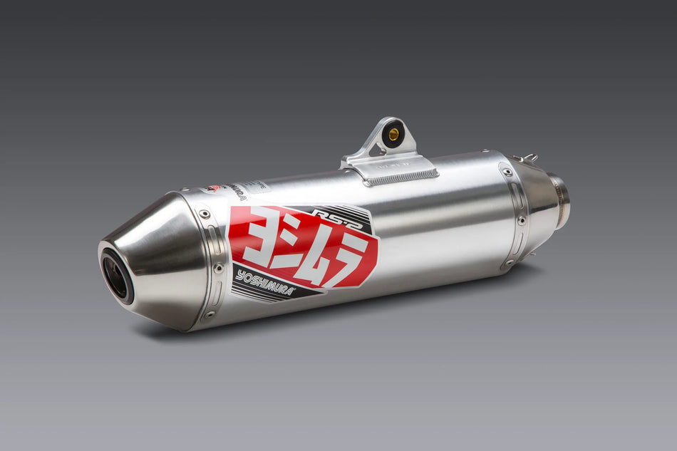 Yoshimura Crf450r 06-08 Rs-2 Stainless Full Exhaust, W/ Aluminum Muffler