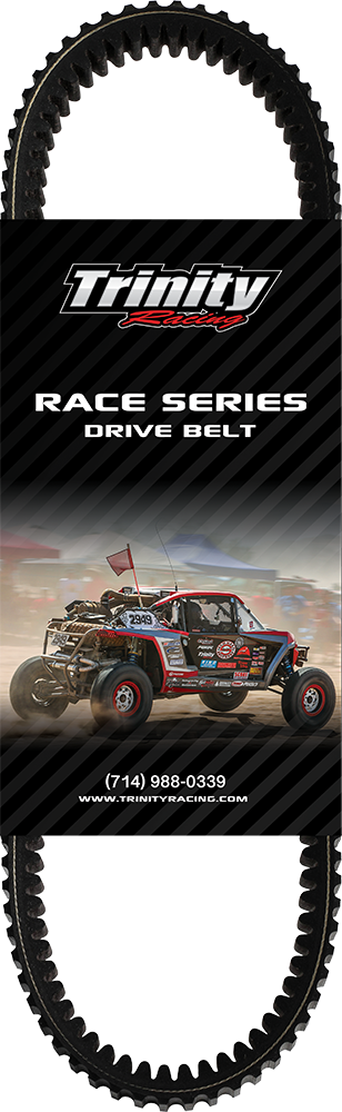 Trinity racing race series belt - rzr xp1000