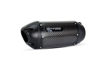 Can-Am Spyder F3T (2015-2022) S1R 3K Black Carbon Slip-On - Part Number 005-4660405-S1B