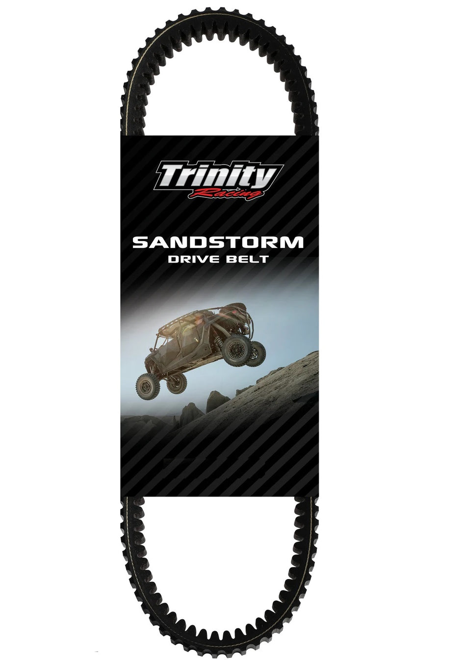 Trinity racing sandstorm drive belt - rzr pro xp / turbo