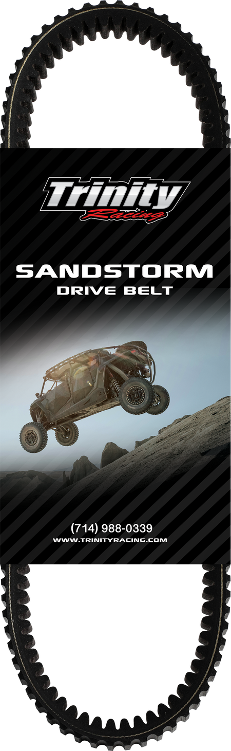 Trinity racing sandstorm drive belt - wildcat xx/xtr1000