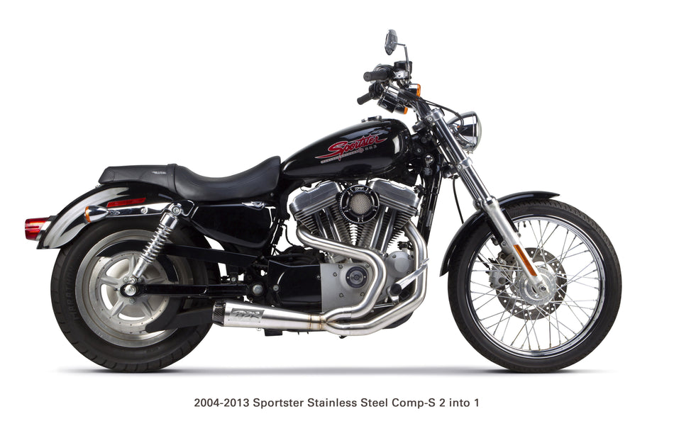 Harley Davidson Sportster Comp-S Exhausts (2004-2013)