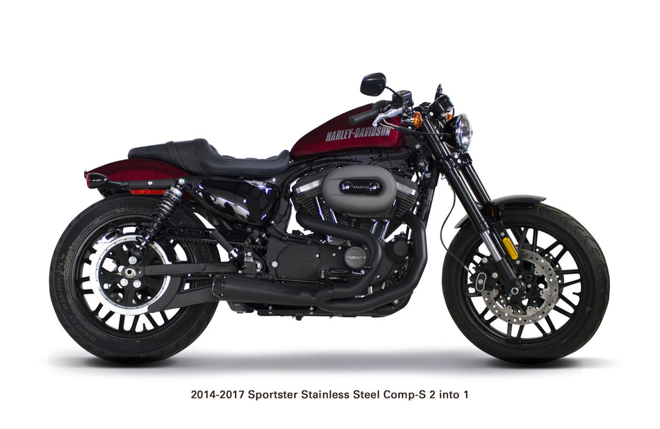 Harley Davidson Sportster Comp-S Exhausts (2014-2022)
