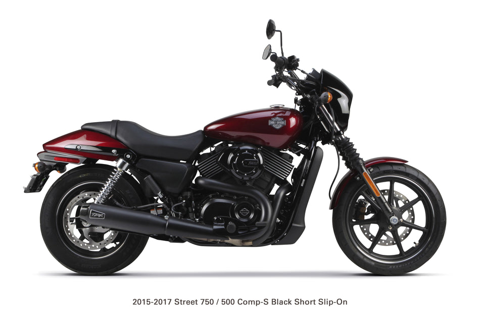 Harley Davidson Street 750/500 Comp-S Slip-On (2015-2021)