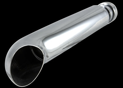 Voodoo Exhaust Cafe Pipes Universal, TurnoutChrome VC403