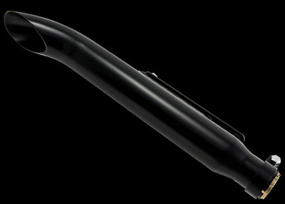 Voodoo Exhaust Cafe Pipes Turn-Out, 19.75", Negro VC403B