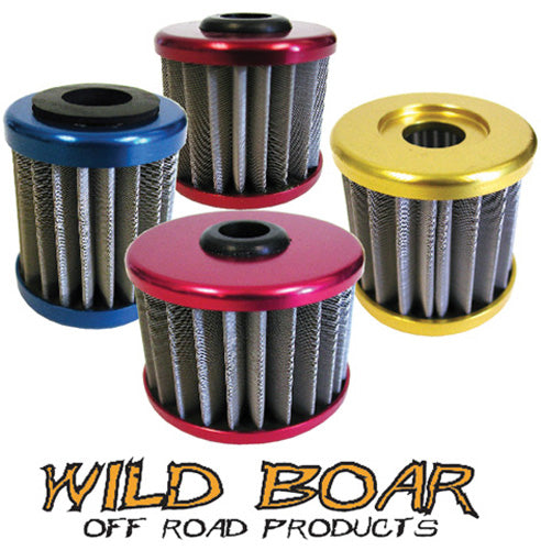 Wildboar 1st Lower 2 5/8 Long Ktm Wild Boar Stainless Steel Oil Filter WB278400