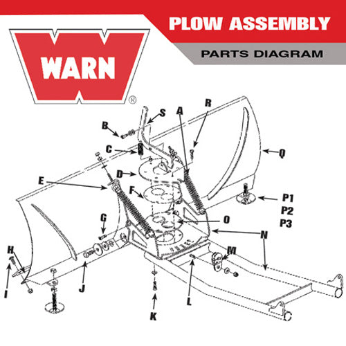 Warn 3/8 Socket Head Bolt Plow WR4504