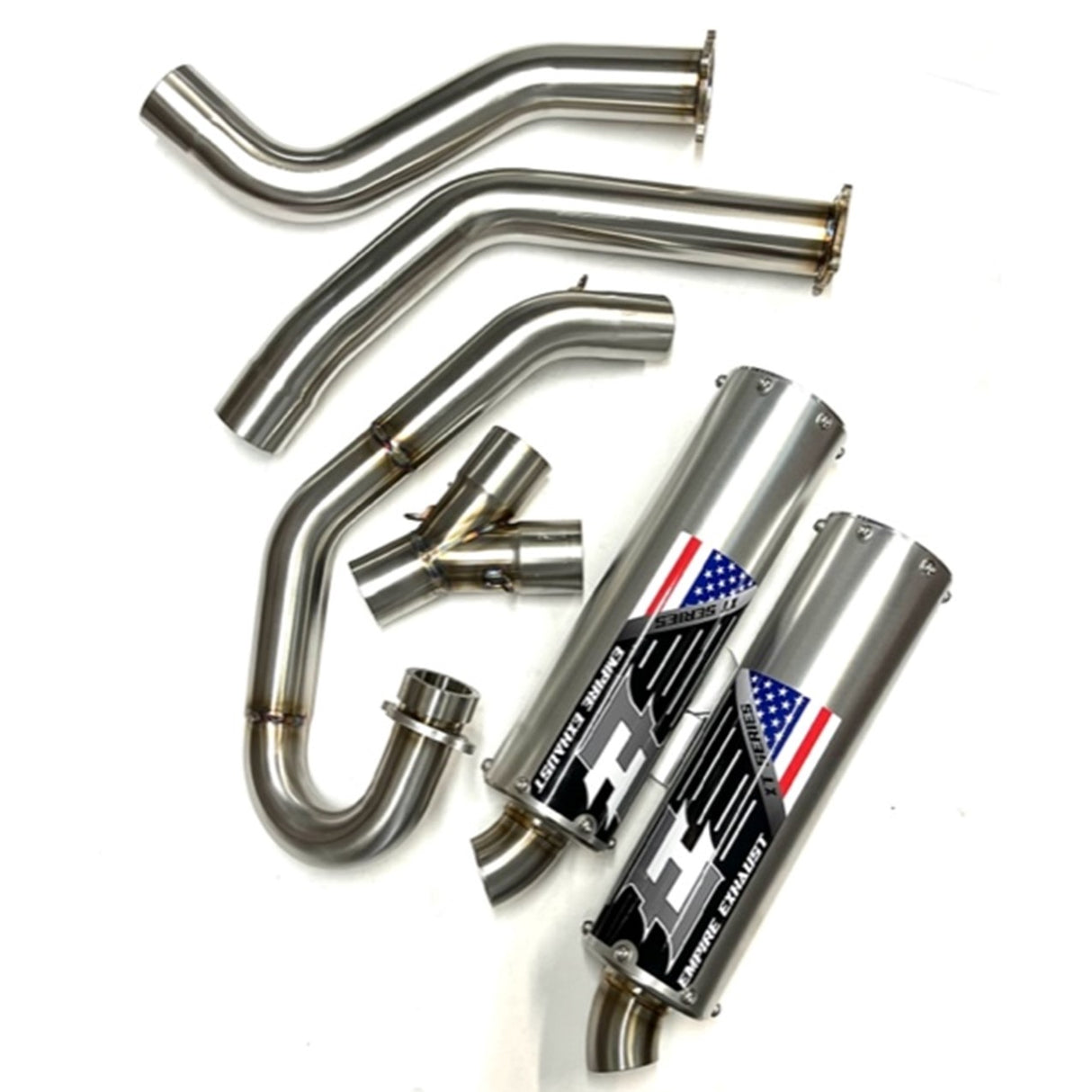 Empire Industries XT Series Full Exhaust for 2015-2023 Yamaha Raptor 700 EMP-RAP-15-D-XT