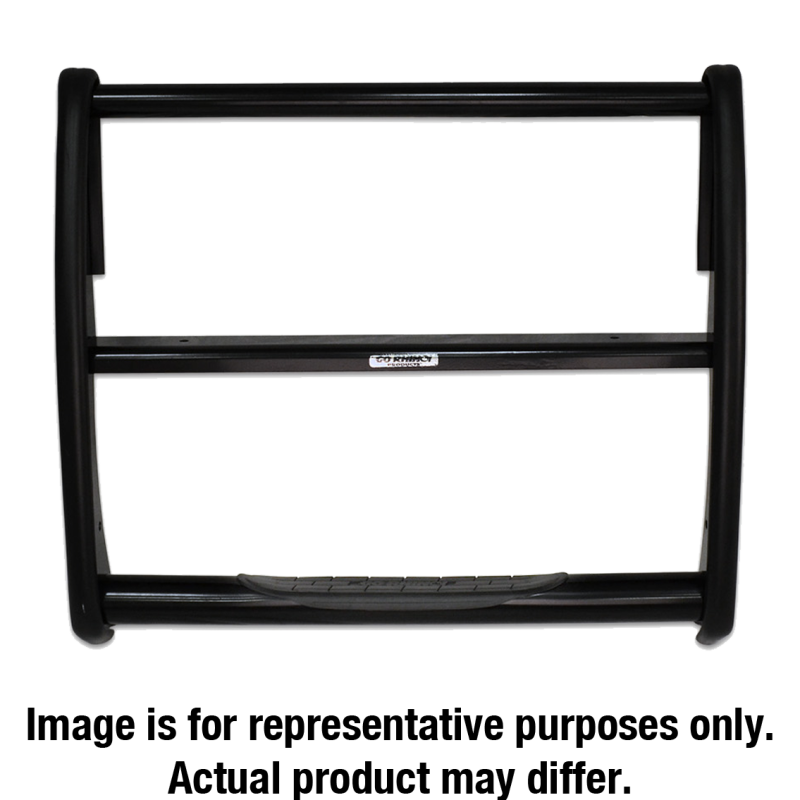 Go Rhino 04-04 Ford F-150 3000 Series StepGuard - Black (Center Grille Guard Only) 3363B