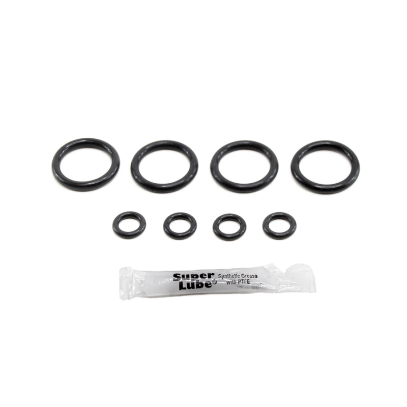 DeatschWerks Subaru Side Feed Injector O-Ring Kit   (4 x Top Ring 4 x Bottom Ring) 2-002-4