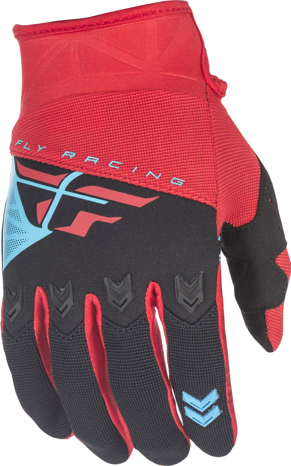 FLY RACING F-16 Gloves Red/Black Sz 1 371-91201
