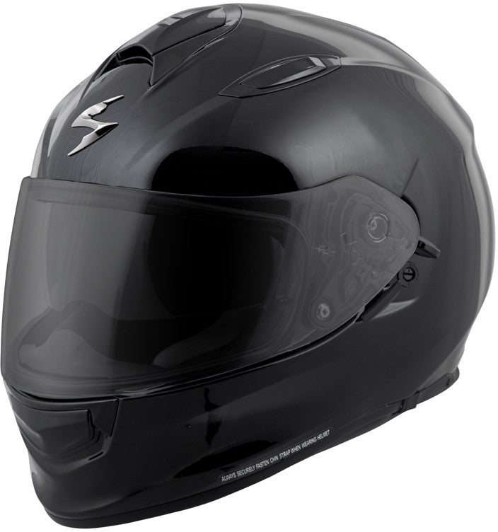 SCORPION EXO Exo-T510 Full-Face Helmet Gloss Black Lg T51-0035