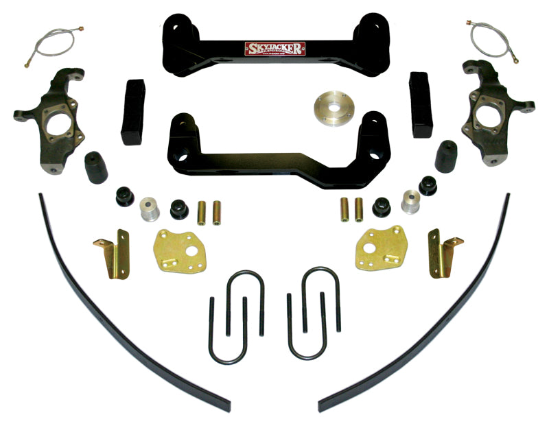 Skyjacker 4"KIT,04-12 COLOR/CANYO 4WD CC409K