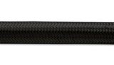 Vibrant -10 AN Black Nylon Braided Flex Hose (20 foot roll) 11980