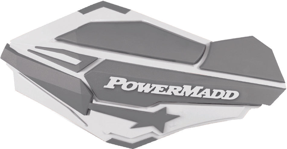 POWERMADD Sentinal Handguard White / Silver 34400