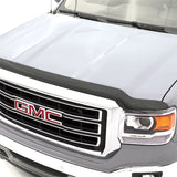 AVS 97-98 Ford F-250 Hoodflector Low Profile Hood Shield - Smoke 21955