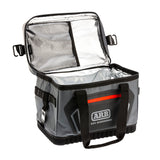 ARB Cooler Bag Charcoal w/ Red Highlights 15in L x 11in W x 9in H Holds 22 Cans 10100376