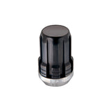 McGard SplineDrive Lug Nut (Cone Seat) M12X1.25 / 1.24in. Length (4-Pack) - Black (Req. Tool) 65354BK