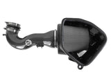 aFe 19-21 GM Trucks 5.3L/6.2L Track Series Carbon Fiber Cold Air Intake System W/ Pro Dry S Filters 57-10015D