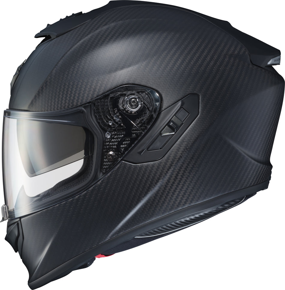 SCORPION EXO Exo-St1400 Carbon Full-Face Helmet Matte Black 2x 14C-0107
