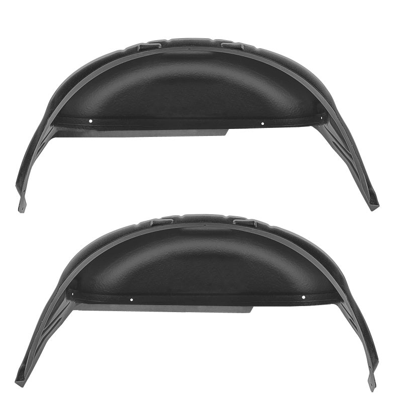 Husky Liners 21-23 Ford F-150 Raptor Black Rear Wheel Well Guards 79171