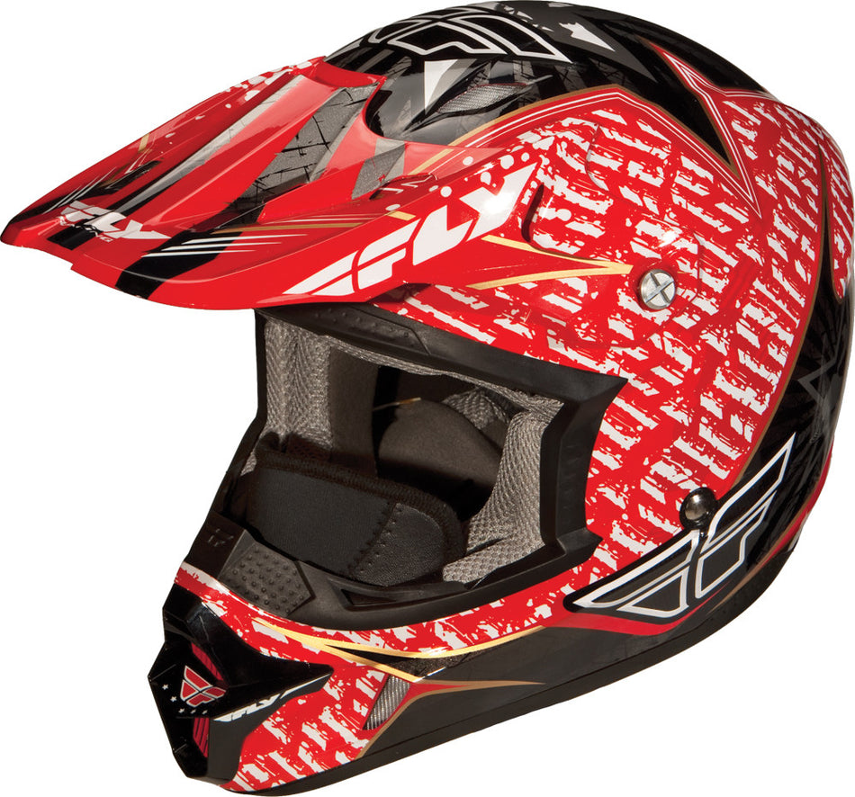FLY RACING Aurora Helmet Red 2x 73-49122X