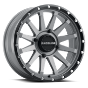 RACELINE Trophy Wheel 17x7 4/156 5+2 (+10mm) Stealth Grey A95SG-77056+10