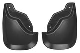 Husky Liners 07-13 Ford Edge / 07-13 Lincoln MKX Custom-Molded Front Mud Guards - Black 58411