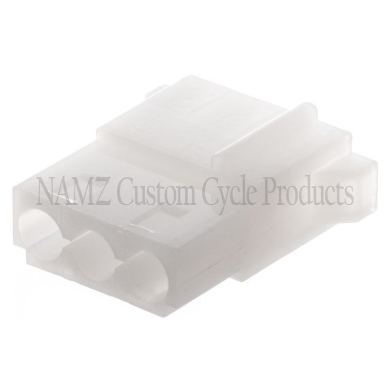 NAMZ AMP Mate-N-Lock 3-Position Female OEM Style Connector (HD 72036-71) NA-1-480303-0